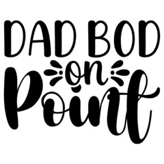 dad bod on point Svg