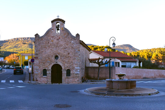 saint Franciscus chapel, Cuers, Var, France