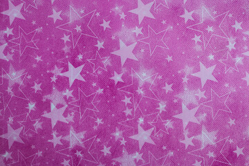 Pink paper gift wrap.