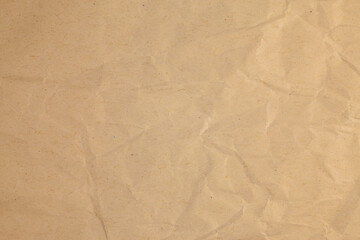 Vintage crumpled recycle paper background.