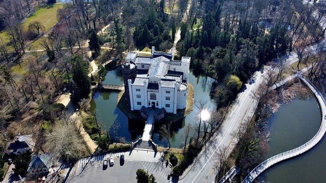 Castle from air