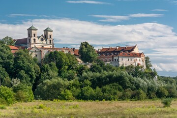 Obraz premium Tyniec -klasztor