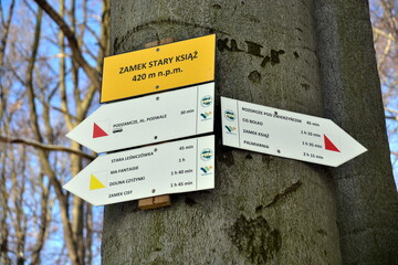 Ruiny, Zamek, Stary Ksiaz w Walbrzychu,