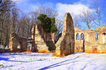 Ruiny, Zamek, Stary Ksiaz w Walbrzychu, © Albin Marciniak