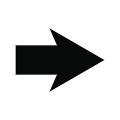 Arrow icon. Classic sign. Cursor symbol. Digital element. App design. Abstract art. Vector illustration. Stock image. EPS 10.