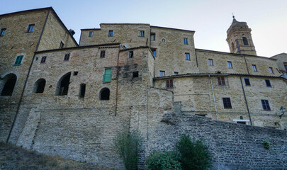 Ancient walls of the old city