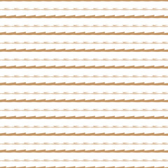 horizontal stripes pattern in ochre and white