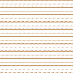 horizontal stripes pattern in ochre and white