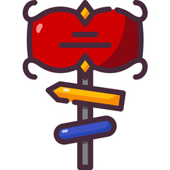sign line icon