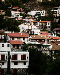 Fototapeta premium Kalopanagiotis village in Cyprus