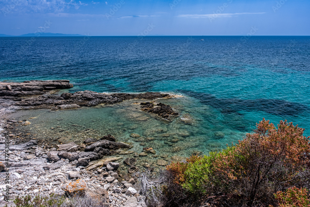 Wall mural isola d'elba, panorami marini