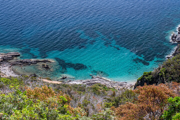 Isola d'Elba, panorami marini