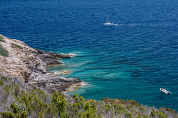 Isola d'Elba, panorami marini