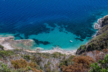 Fototapeta na wymiar Isola d'Elba, panorami marini