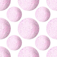 New year seamless pattern with glitter confetti for gifts and cards and linens and kids and packaging and wrapping paper