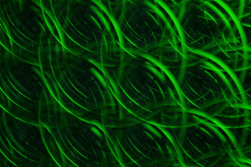 Obraz premium Abstract green background template. Colorful 3d Illustration