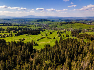 Naklejka premium krajobraz