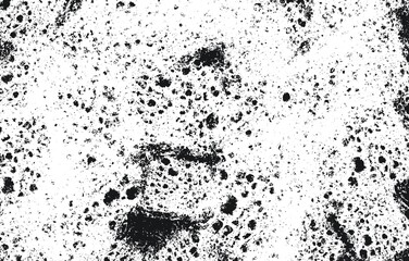 Grunge Black and White Distress Texture.Grunge rough dirty background.For posters, banners, retro and urban designs.
