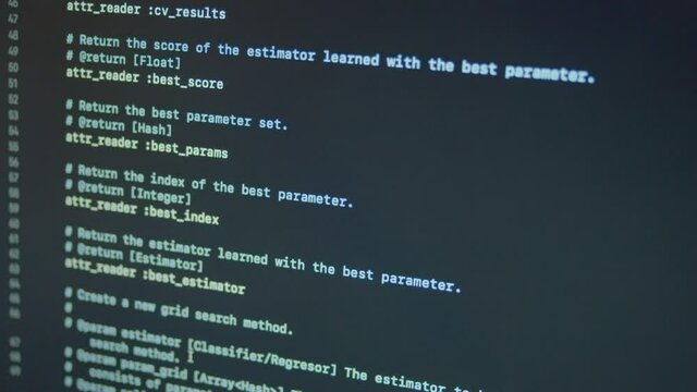 Ruby Machine Learning Scroll and Typing Code