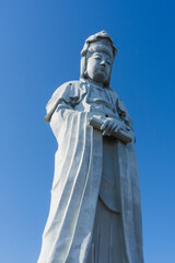 縦の高崎白衣観音