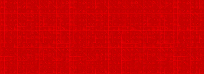red fabric texture