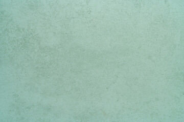 Horizontal design of green turquoise cement and concrete texture for pattern and background