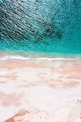 beach and blue sea