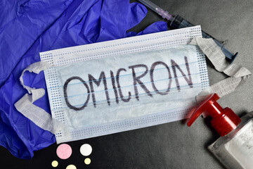 Omicron virus protection