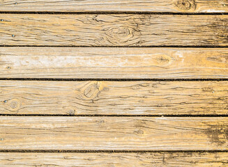 Obraz premium Brown timber floor surface texture in horizontal.