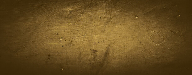 dark yellow gold abstract concrete wall texture background