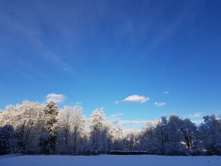 Traumhafte Winterlandschaft