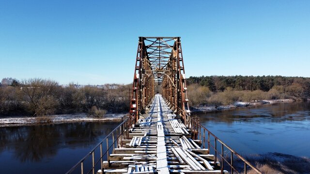 Old railway bridge