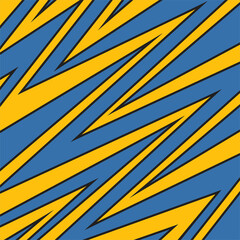 Abstract background with zigzag line pattern 