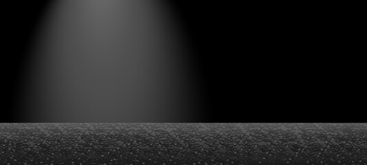 Background light dark business