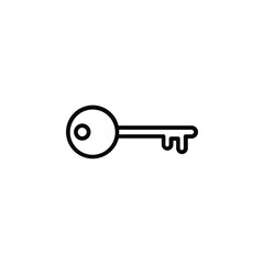 Keys, Password, Security, Safe, Protection Line Icon, Vector, Illustration, Logo Template. Suitable For Many Purposes.