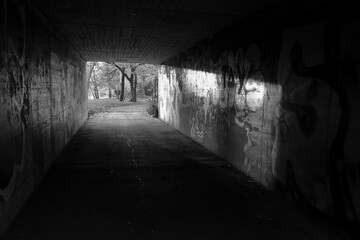 Obraz premium Túnel