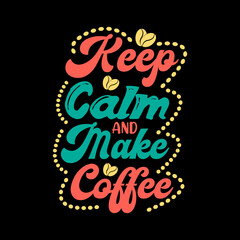 coffee t-shirt design