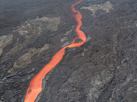 Coul&eacute;e de lave