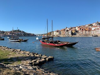 Fototapeta premium Boats in Porto