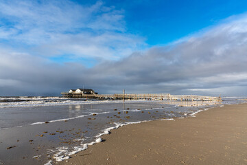 Sankt Peter Ording Strand 