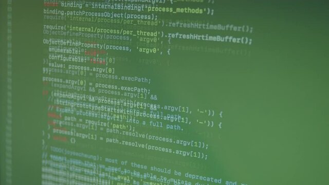 Node JS Scroll and Typing Machine Learning App Code