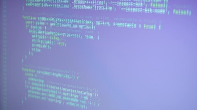 Node JS Scroll and Typing Machine Learning App Code
