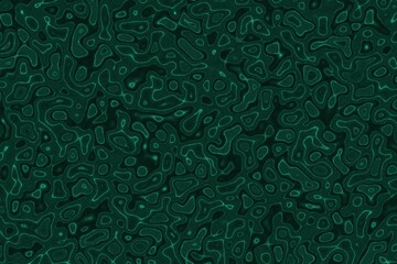 amazing teal, sea-green pattern with fluent forms computer graphics texture or background illustration