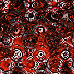 abstract seamless pattern