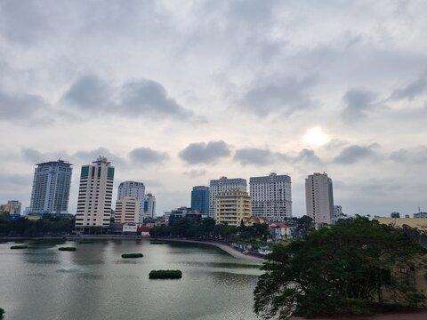 Lake park in HaNoi