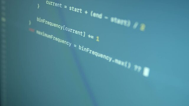 Swift Language Typing Big Data App Code
