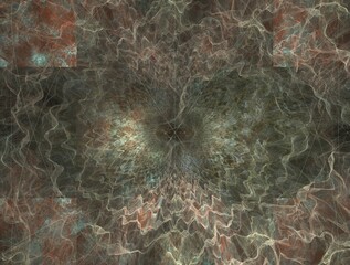 Imaginatory fractal abstract background Image