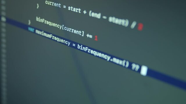 Swift Language Typing Big Data App Code
