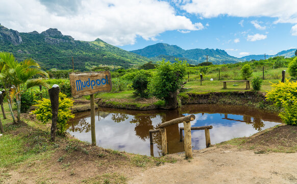 Mud pool