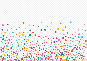 Color Circle Abstract Vector Transparent
